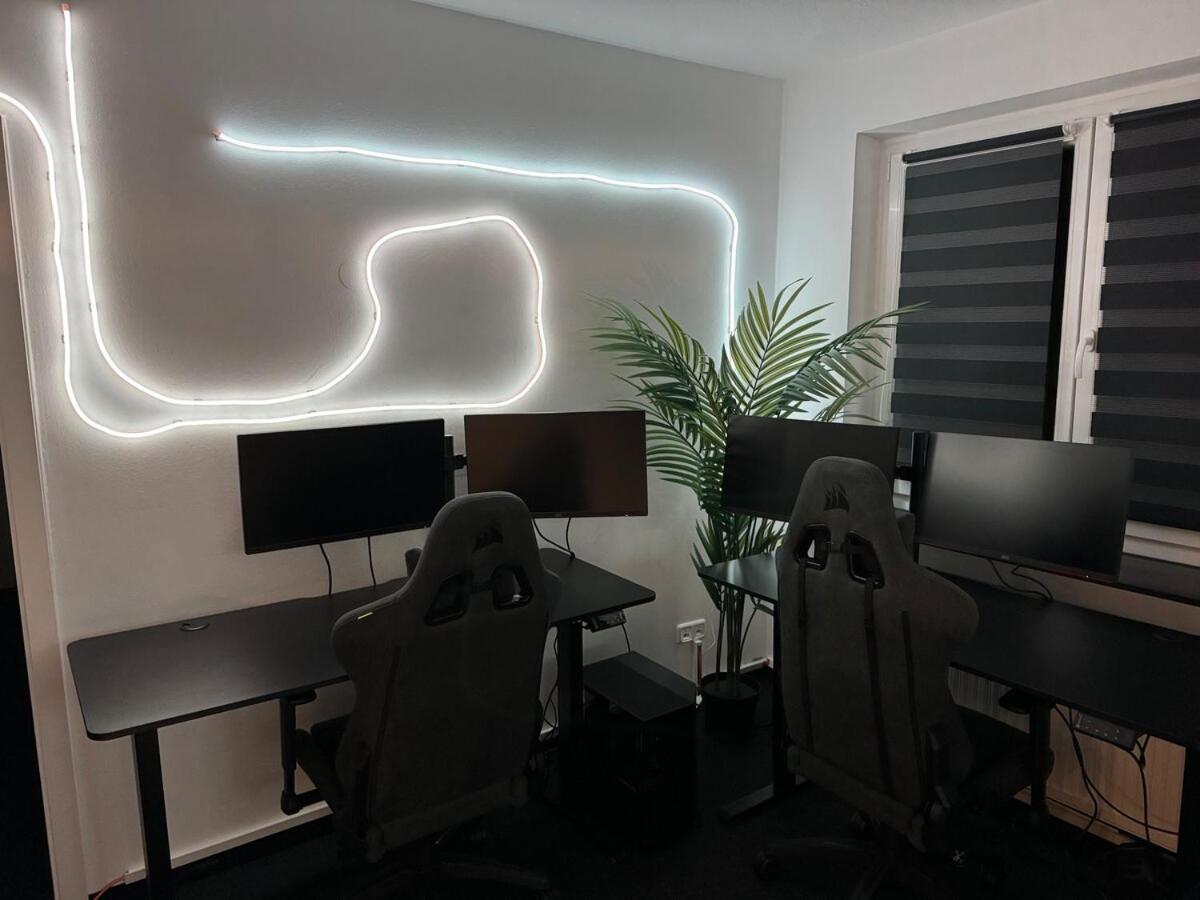 World Of Esport Lägenhet Bayreuth Exteriör bild